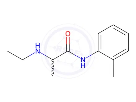 Chemical structure of Prilocaine Impurity 3 Monomer(Prilocaine EP Impurity C Monomer)