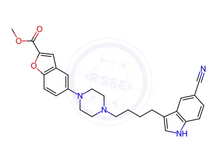 Chemical structure of Vilazodone Impurity 35