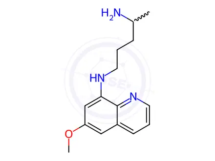 Chemical structure of Primaquine Impurity 1 (Primaquine EP Impurity A) (Primaquine USP Related Compound A)