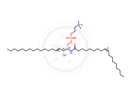 Chemical structure of Lecithin Impurity 96