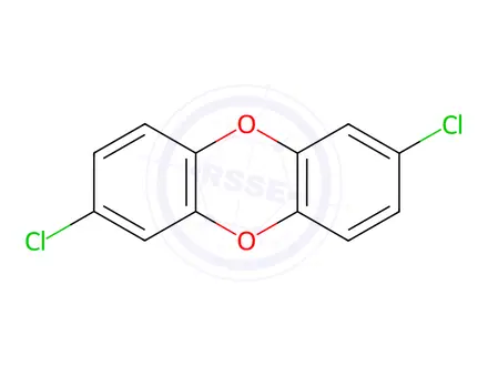 Chemical structure of Triclosan Impurity 26