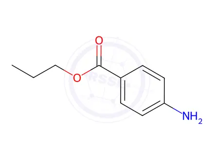 Chemical structure of Butyl Parahydroxybenzoate Impurity 6
