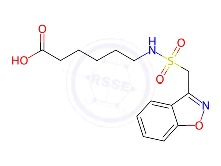 Chemical structure of Zonisamide Impurity 28