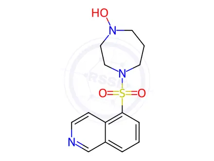 Chemical structure of Fasudil N-Hydroxy Impurity