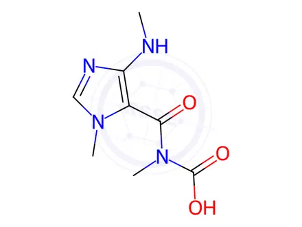 Chemical structure of Pentoxifylline Impurity 22