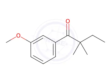 Chemical structure of Avobenzone Impurity 11