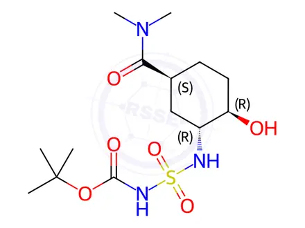 Chemical structure of Edoxaban Tosilate Impurity 66