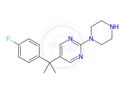 Chemical structure of Avapritinib Impurity 9