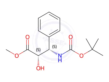 Chemical structure of Cabazitaxel Impurity 46