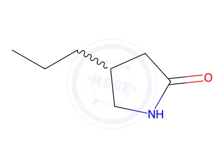 Chemical structure of Brivaracetam Impurity 92