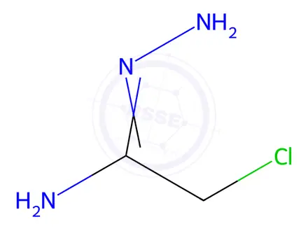 Chemical structure of Aprepitant Impurity 107