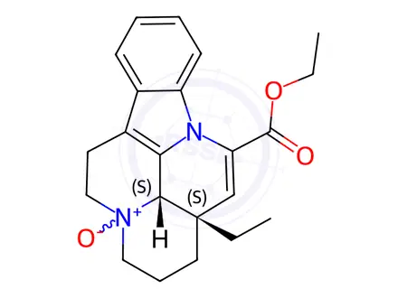 Chemical structure of Vinpocetine Impurity 18