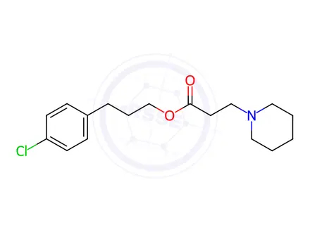 Chemical structure of Dyclonine Impurity 19