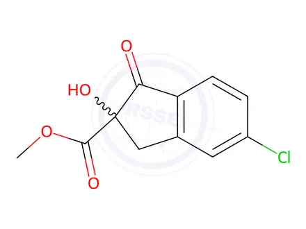 Chemical structure of Indoxacarb Impurity 7