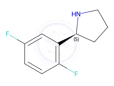 Chemical structure of Larotrectinib Impurity 1