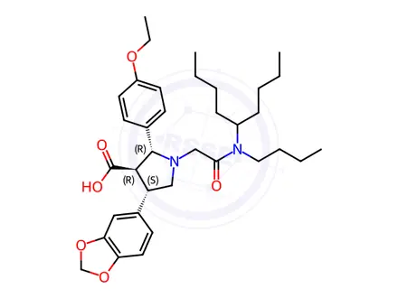 Chemical structure of Atrasentan Hydrochloride Impurity 23