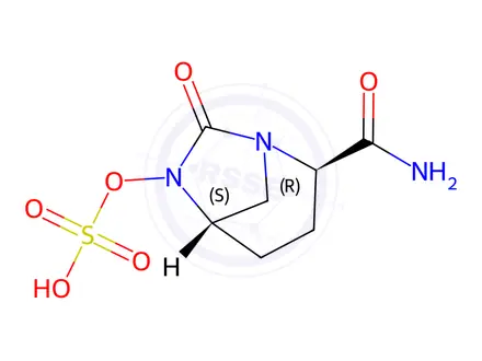 Chemical structure of Avibactam Sodium Impurity 75