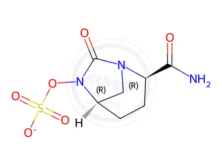 Chemical structure of Avibactam Impurity U