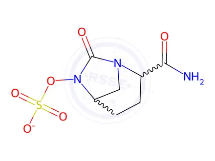 Chemical structure of Avibactam Sodium Impurity 116 Sodium Salt