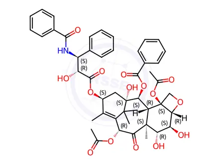 Chemical structure of Paclitaxel Impurity 36