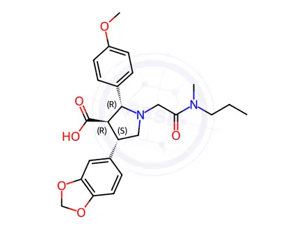 Chemical structure of Atrasentan Hydrochloride Impurity 209