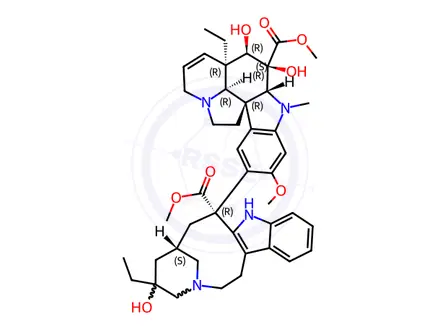 Chemical structure of Vincristine EP Impurity E