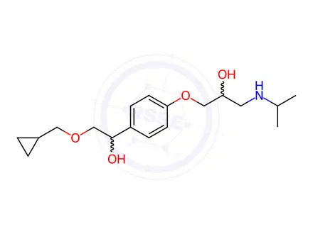 Chemical structure of Betaxolol Impurity 5