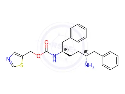 Chemical structure of Cobicistat Impurity 15