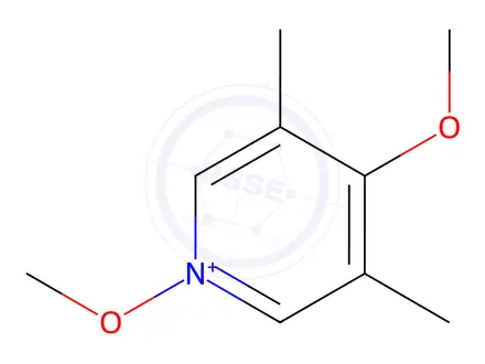 Chemical structure of Esomeprazole Impurity 17