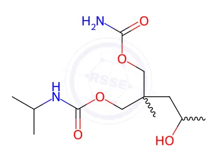 Chemical structure of Carisoprodol Impurity 9