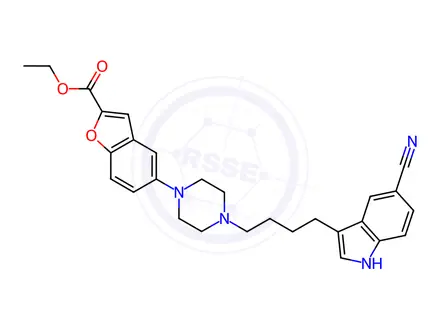 Chemical structure of Vilazodone Impurity 6