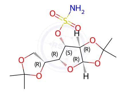Chemical structure of Topiramate Impurity 32