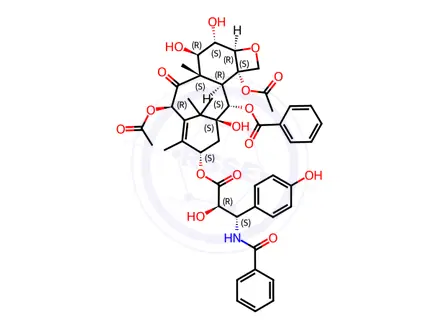 Chemical structure of Paclitaxel Impurity 52