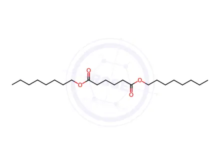 Chemical structure of Heptylnonyl adipate Solution in Hexane