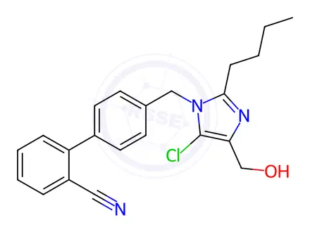 Chemical structure of Losartan Impurity 30