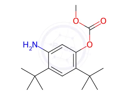 Chemical structure of Ivacaftor Impurity 22