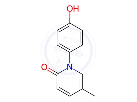 Chemical structure of Pirfenidone Impurity 23