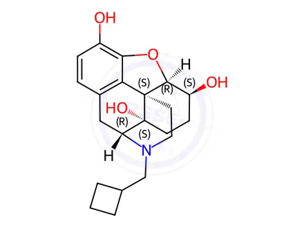 Chemical structure of NALBUPHINE
