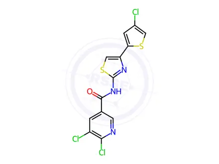 Chemical structure of Avatrombopag Impurity 33