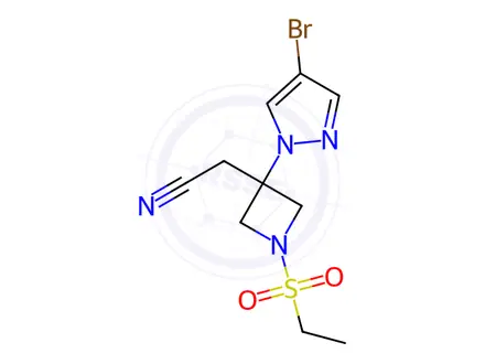 Chemical structure of Baricitinib Impurity 69