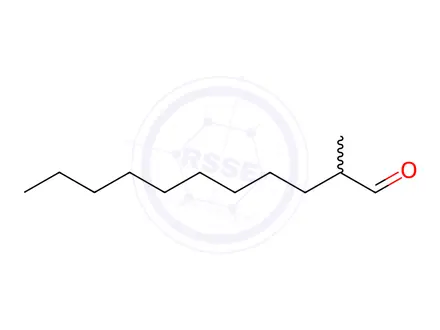 Chemical structure of Hexanal Impurity 59