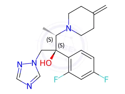 Chemical structure of Efinaconazole Impurity 6