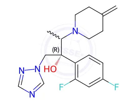 Chemical structure of Efinaconazole Impurity 5