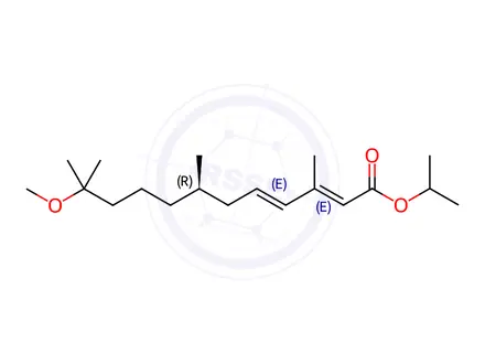 Chemical structure of Methoprene Impurity 15