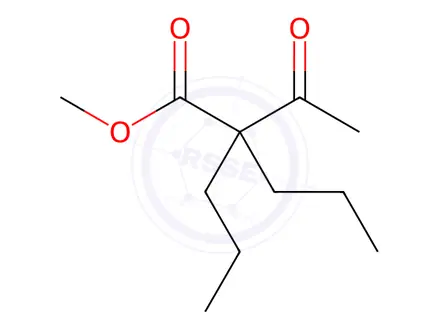 Chemical structure of Valproic Acid Impurity 28