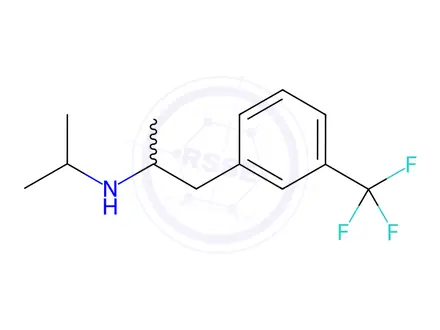 Chemical structure of Fenfluramine Impurity 44
