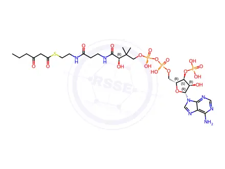 Chemical structure of Adenosine Impurity 87