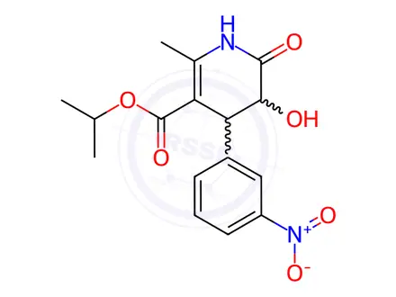 Chemical structure of Azelnidipine Impurity 4