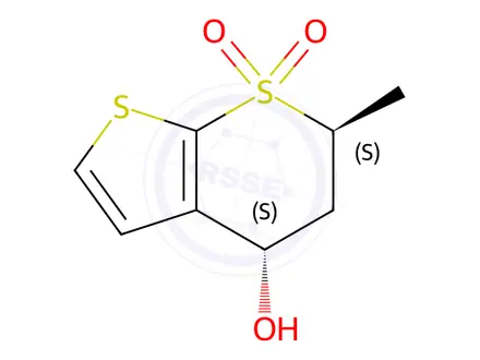 Chemical structure of Dorzolamide Hydrochloride Impurity 11