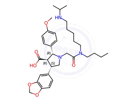 Chemical structure of Atrasentan Hydrochloride Impurity 159